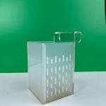 Box Mica trữ tép cảnh (Trắng mờ) 1 Box Mica trữ tép cảnh - cá cảnh.